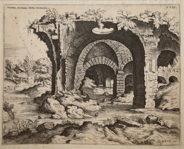 Incerte cuiusdam ruine prospectus