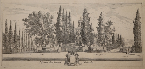 Jardin du Cardinal Montalte