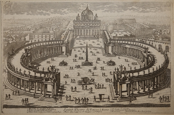 Saint Pierre du Vatican à Rome