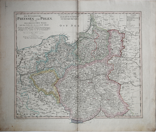 Die Königreiche Preussen und Polen, nebst dem Grossherzoghtum Posen und …