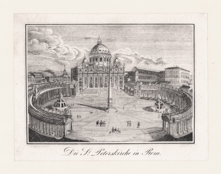 Die St. Peterskirche in Rom.