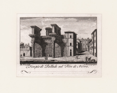 Tempio di Pallade nel Foro di Nerva