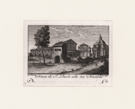 Chiesa di S. Paolo alle tre Fontane