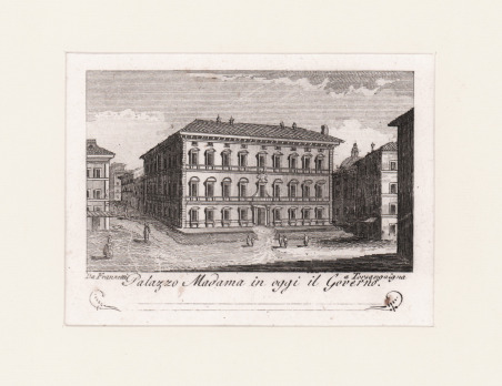 Palazzo Madama in oggi il Governo