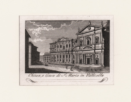 Chiesa e Casa di S. Maria in Vallicella