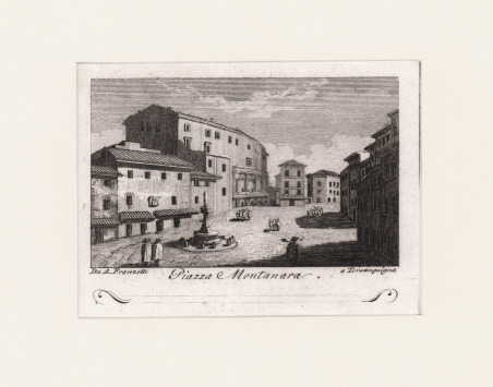 Piazza Montanara