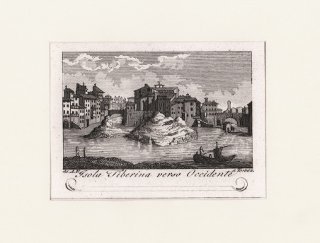 Isola Tiberina verso Occidente