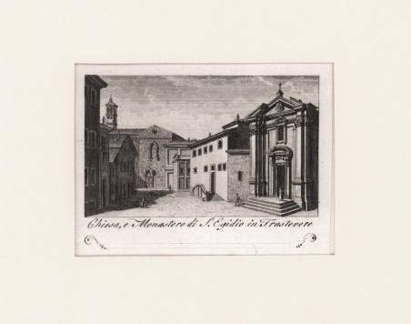 Chiesa e Monastero di S. Egidio in Trastevere