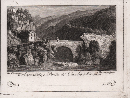 Acquedotti e Ponte di Claudio a Vicovaro