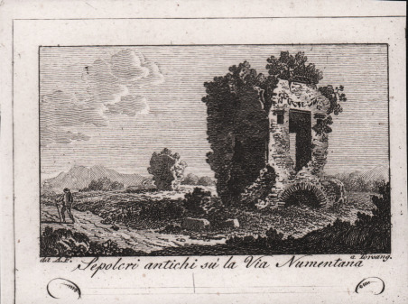 Sepolcri antichi su la via Nomentana