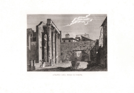 Avanzi del Foro di Nerva