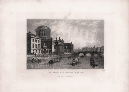 The Four Law Courts, Dublin