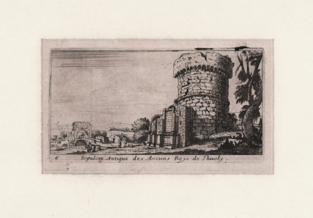 Sepulcre Antique des Anciens Roys de Thivoly