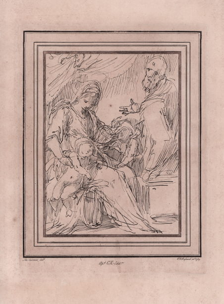 Sacra Famiglia con San Giovannino