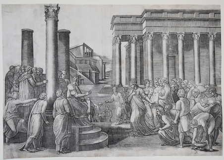 Salomone e la regina di Saba