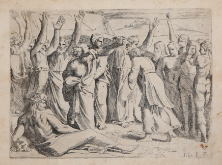 Salomone viene proclamato Re