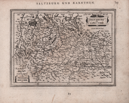 Saltzburg et Carinthie