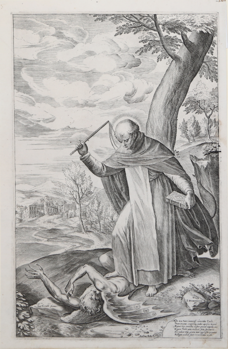 San Domenico scaccia il demonio