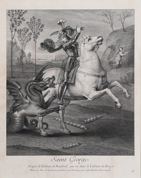 San Giorgio e il drago