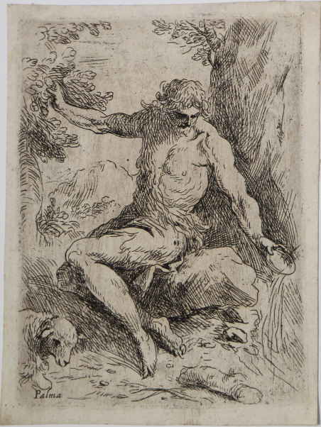 San Giovanni Battista nel deserto