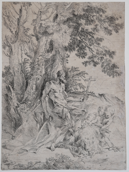 San Girolamo penitente