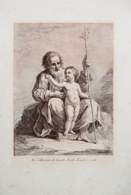 San Giuseppe e Gesù Bambino