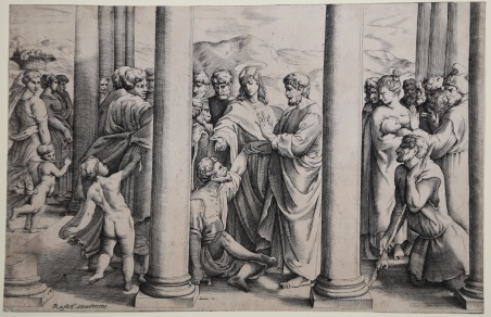 San Pietro e San Giovanni guariscono uno storpio