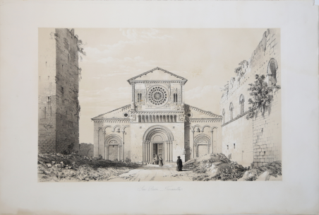 San Pietro, Toscanella