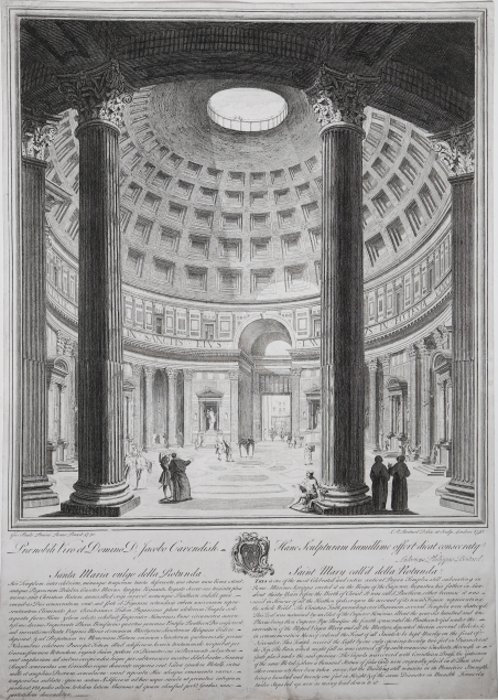 Santa Maria vulgo della Rotonda / Saint Mary call'd della …