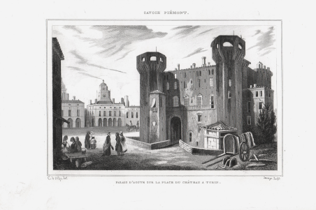 Savoie Piémont - Palais d'Aoste sur la Place du Château …