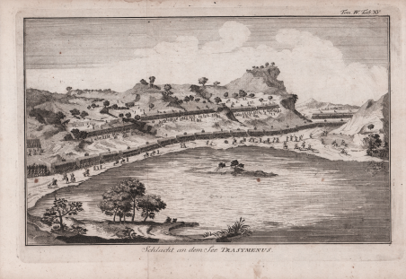 Schlacht an dem See Trasymenus