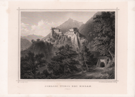 Schloss Tyrol Bei Meran