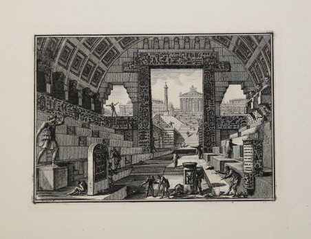 Scuola Antica architettata all'Egiziana e alla Greca