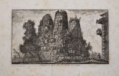 Sepolcro delli tre Fratelli Curiazi