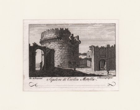 Sepolcro di Cecilia Metella