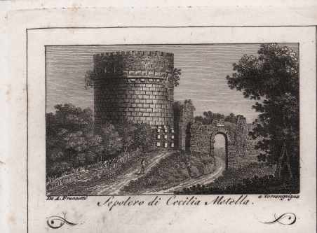 Sepolcro di Cecilia Metella