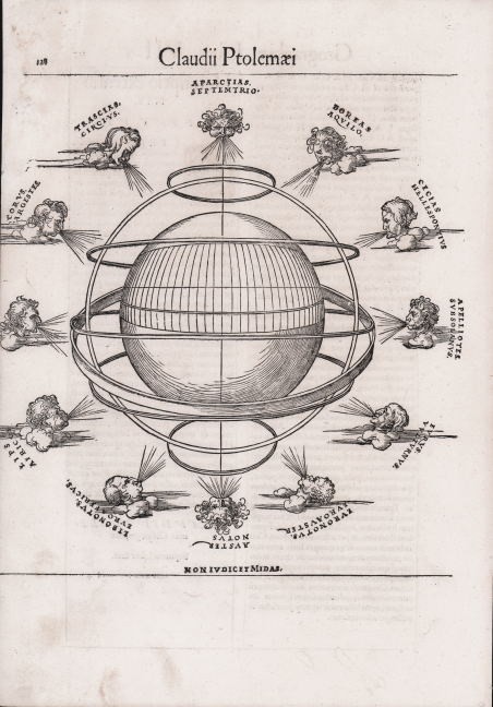 Sfera Armillare [Terza proiezione tolemaica]