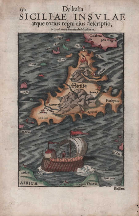 Siciliae Insulae atque totius regni eius descriptio