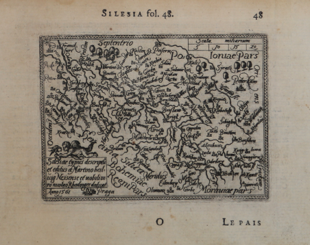 Silesiae typus descriptue et editus a Martino heilvig Neisense et …