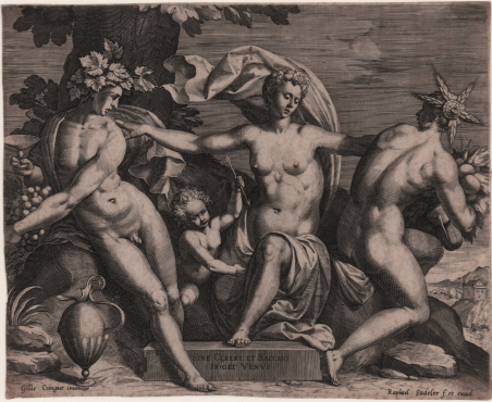 Sine Cerere et Baccho Friget Venus