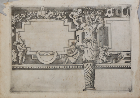 Soffitto con puttini