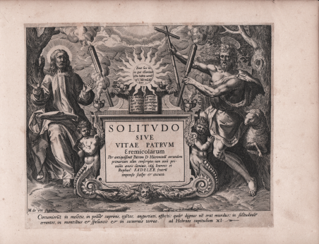 Solitudo Sive Vitae Patrum Eremicolarum