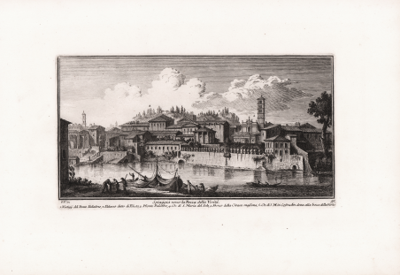 Spiaggia verso la Bocca della Verità