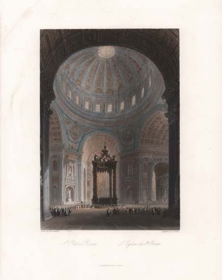 St Pieter's Rome