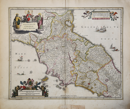 Stato della Chiesa con la Toscana