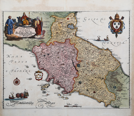 Stato della Chiesa con la Toscana