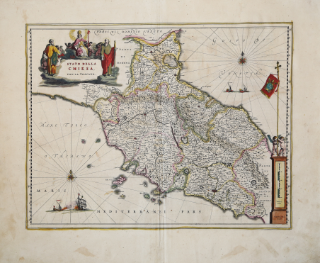 Stato della Chiesa con la Toscana