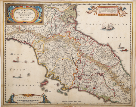 Stato della Chiesa. Dominium Ecclesiasticum in Italia