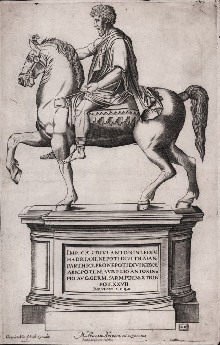 Statua di Marco Aurelio