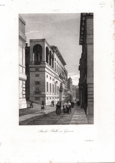 Strada Balbi in Genova